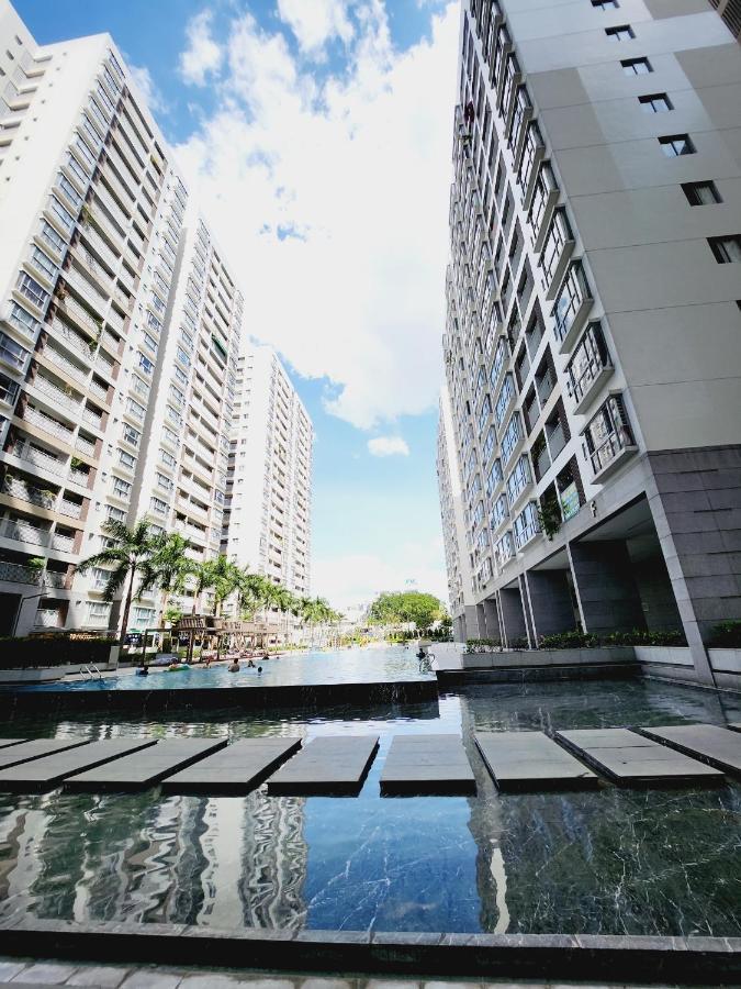 Scenic Valley 1 Apartment โฮจิมินห์ซิตี้ ภายนอก รูปภาพ