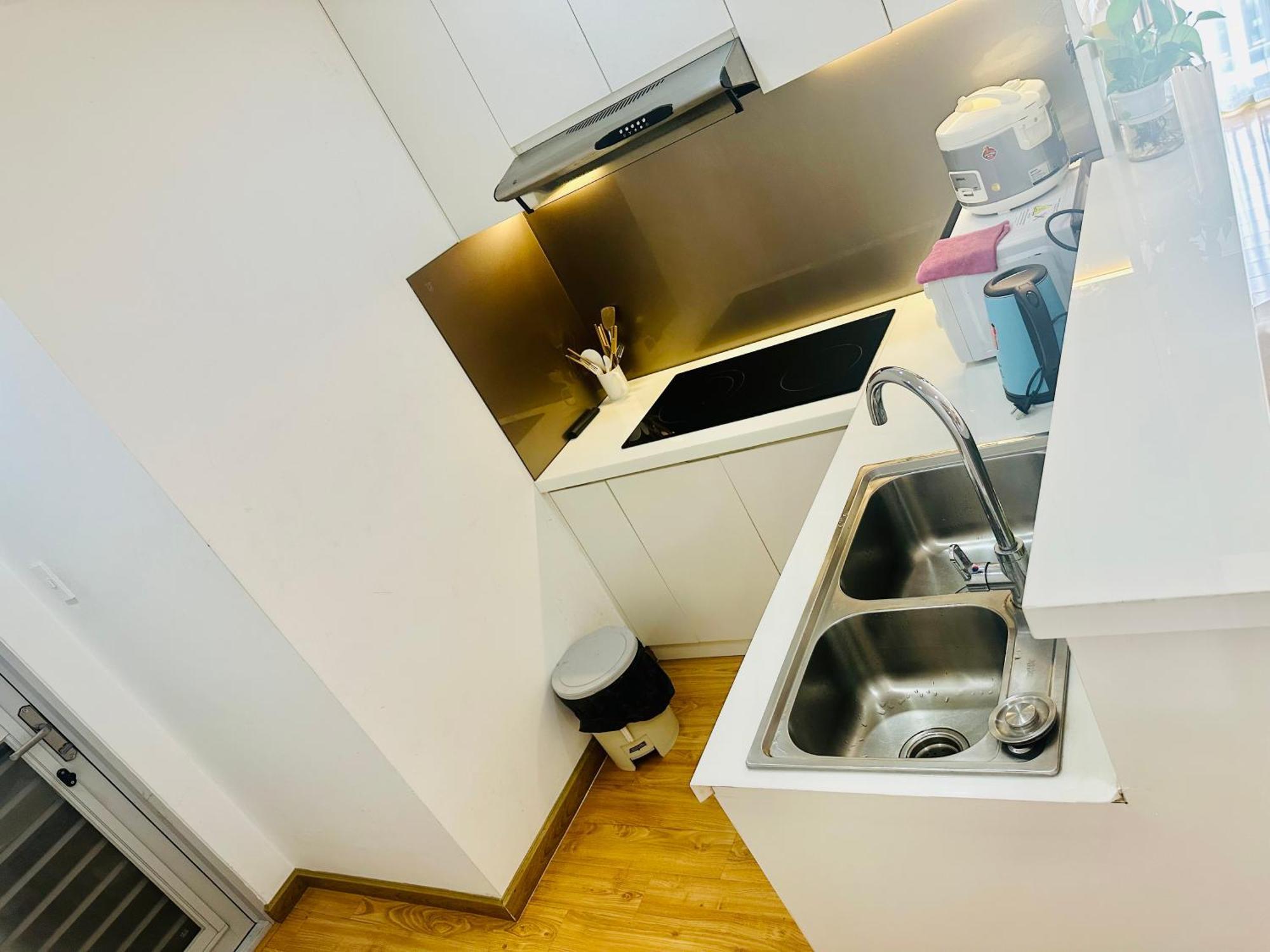 Scenic Valley 1 Apartment โฮจิมินห์ซิตี้ ภายนอก รูปภาพ