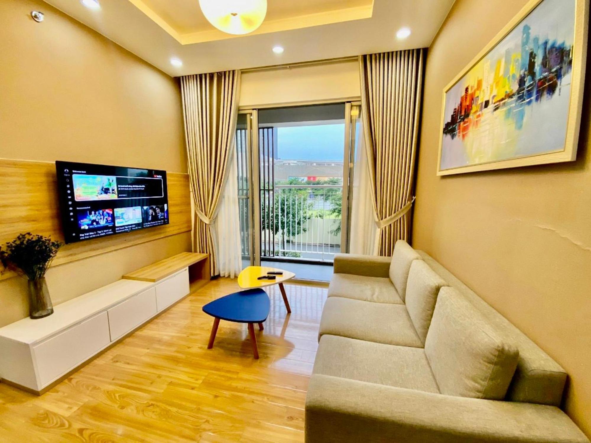 Scenic Valley 1 Apartment โฮจิมินห์ซิตี้ ภายนอก รูปภาพ