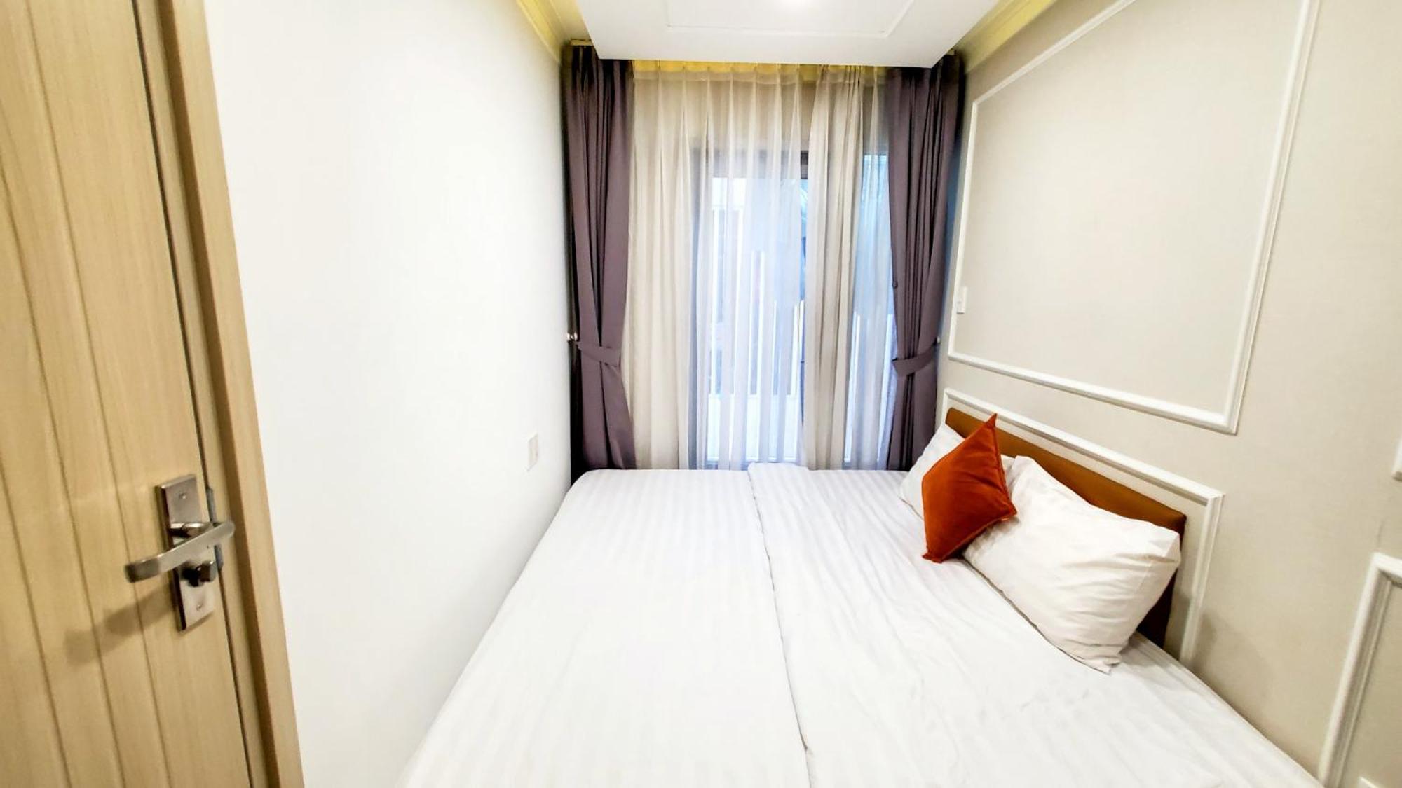 Scenic Valley 1 Apartment โฮจิมินห์ซิตี้ ภายนอก รูปภาพ