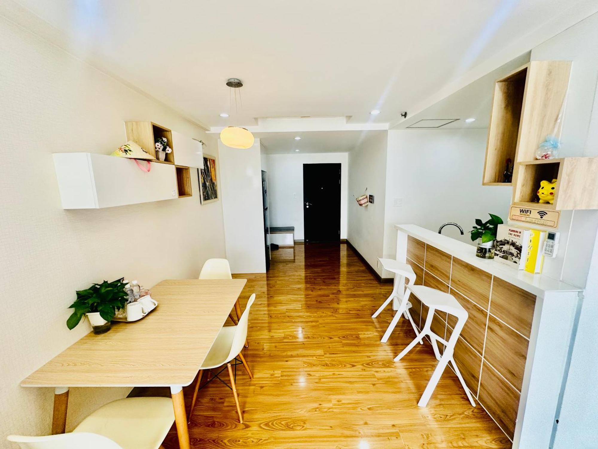 Scenic Valley 1 Apartment โฮจิมินห์ซิตี้ ภายนอก รูปภาพ
