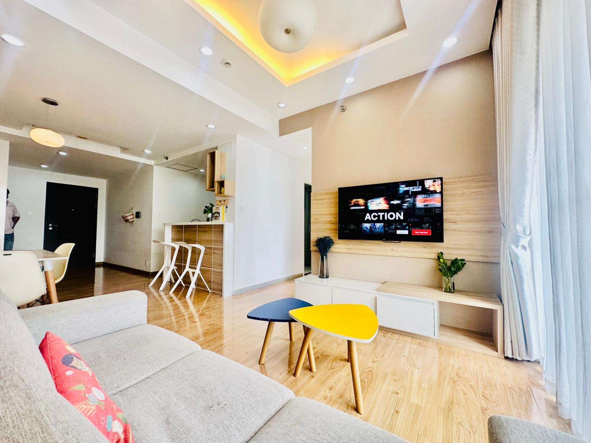 Scenic Valley 1 Apartment โฮจิมินห์ซิตี้ ภายนอก รูปภาพ