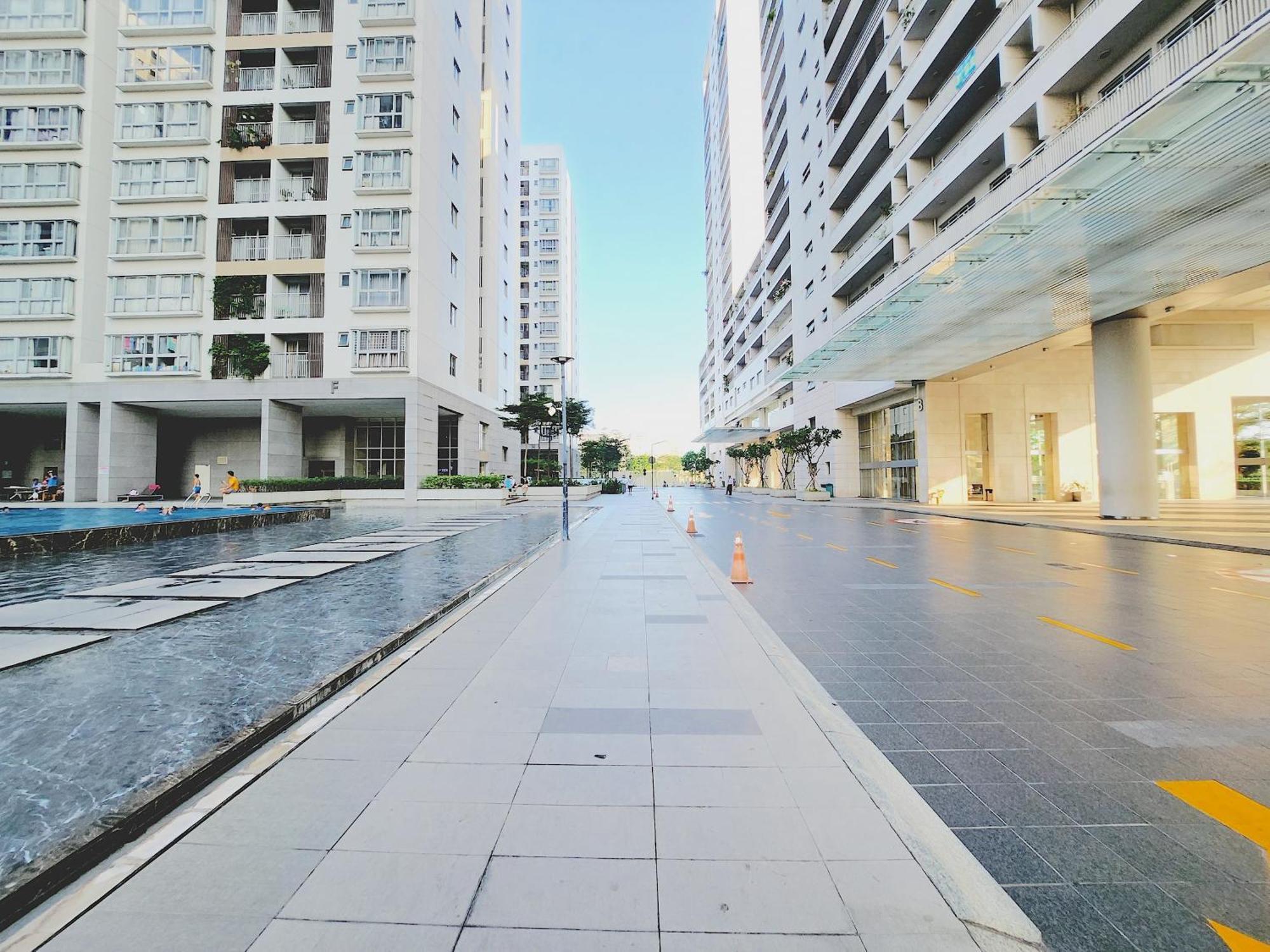 Scenic Valley 1 Apartment โฮจิมินห์ซิตี้ ภายนอก รูปภาพ