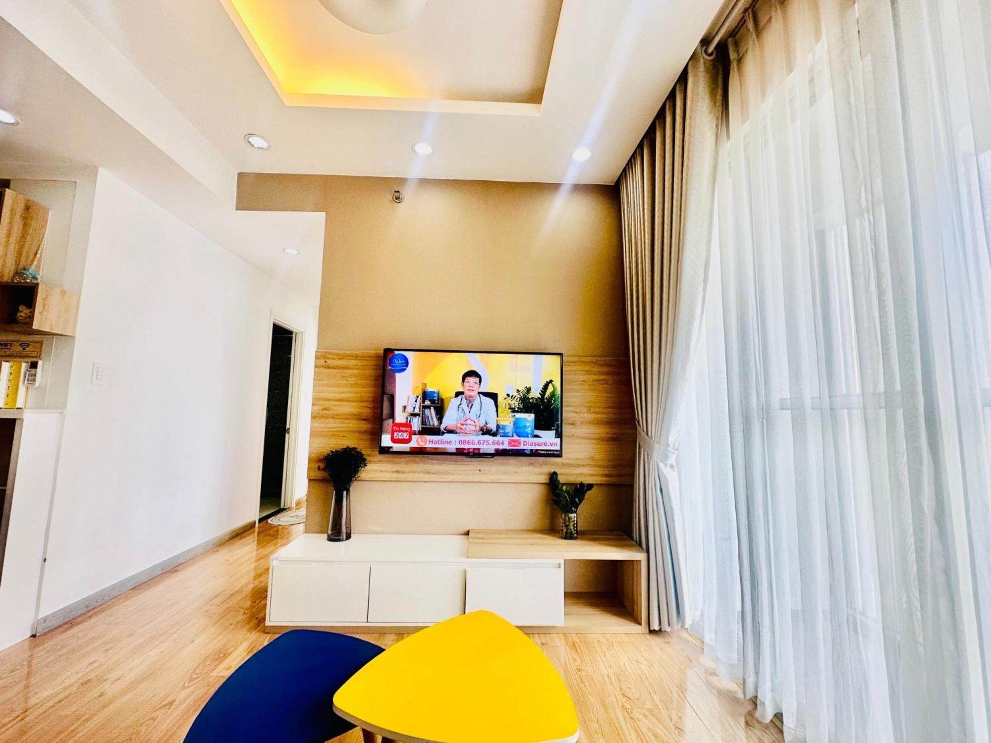 Scenic Valley 1 Apartment โฮจิมินห์ซิตี้ ภายนอก รูปภาพ