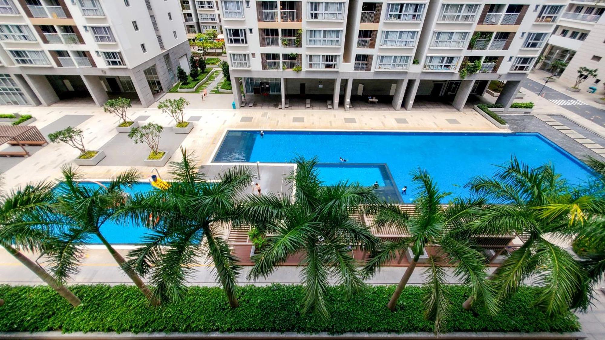 Scenic Valley 1 Apartment โฮจิมินห์ซิตี้ ภายนอก รูปภาพ