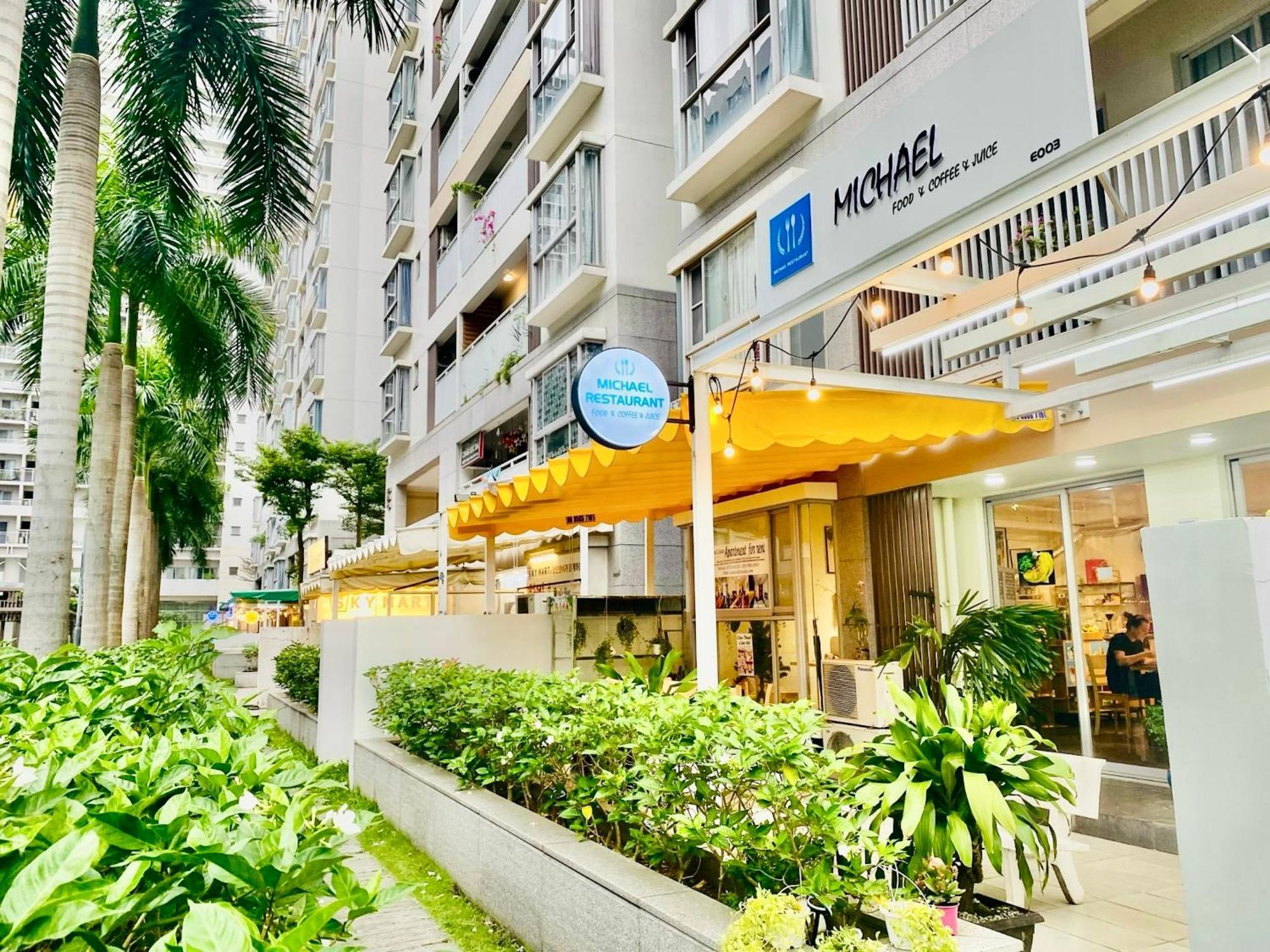 Scenic Valley 1 Apartment โฮจิมินห์ซิตี้ ภายนอก รูปภาพ