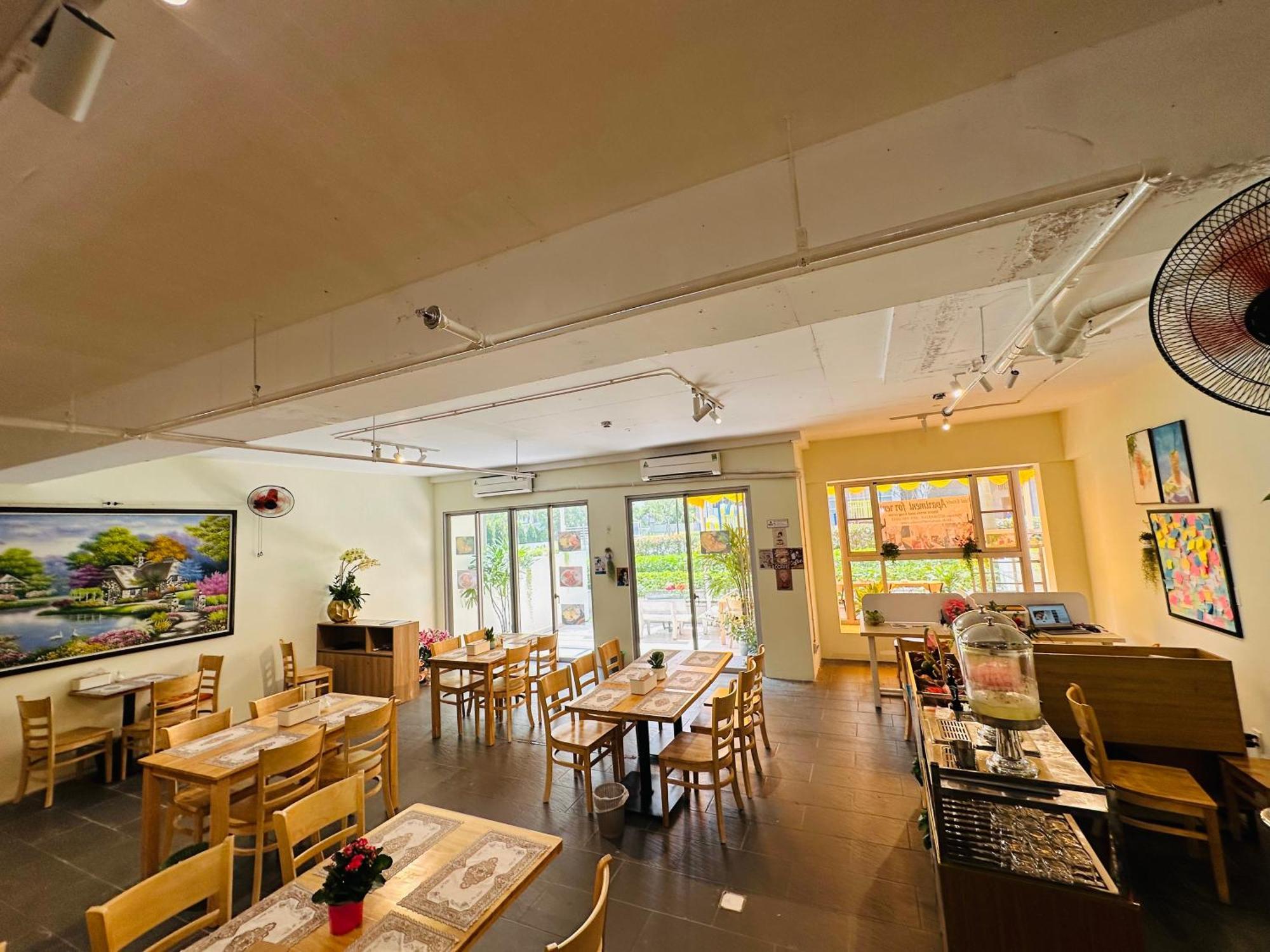 Scenic Valley 1 Apartment โฮจิมินห์ซิตี้ ภายนอก รูปภาพ