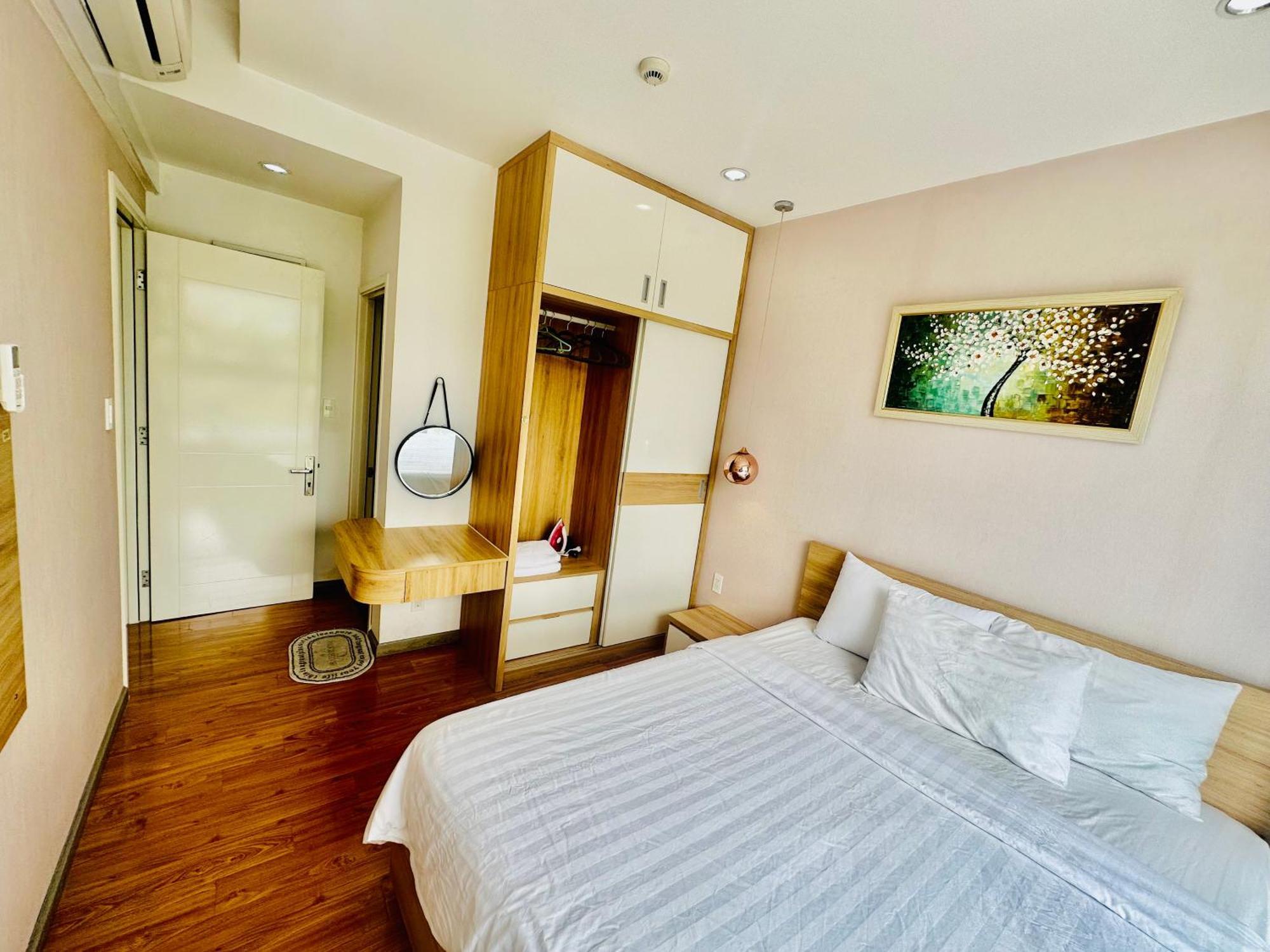 Scenic Valley 1 Apartment โฮจิมินห์ซิตี้ ภายนอก รูปภาพ