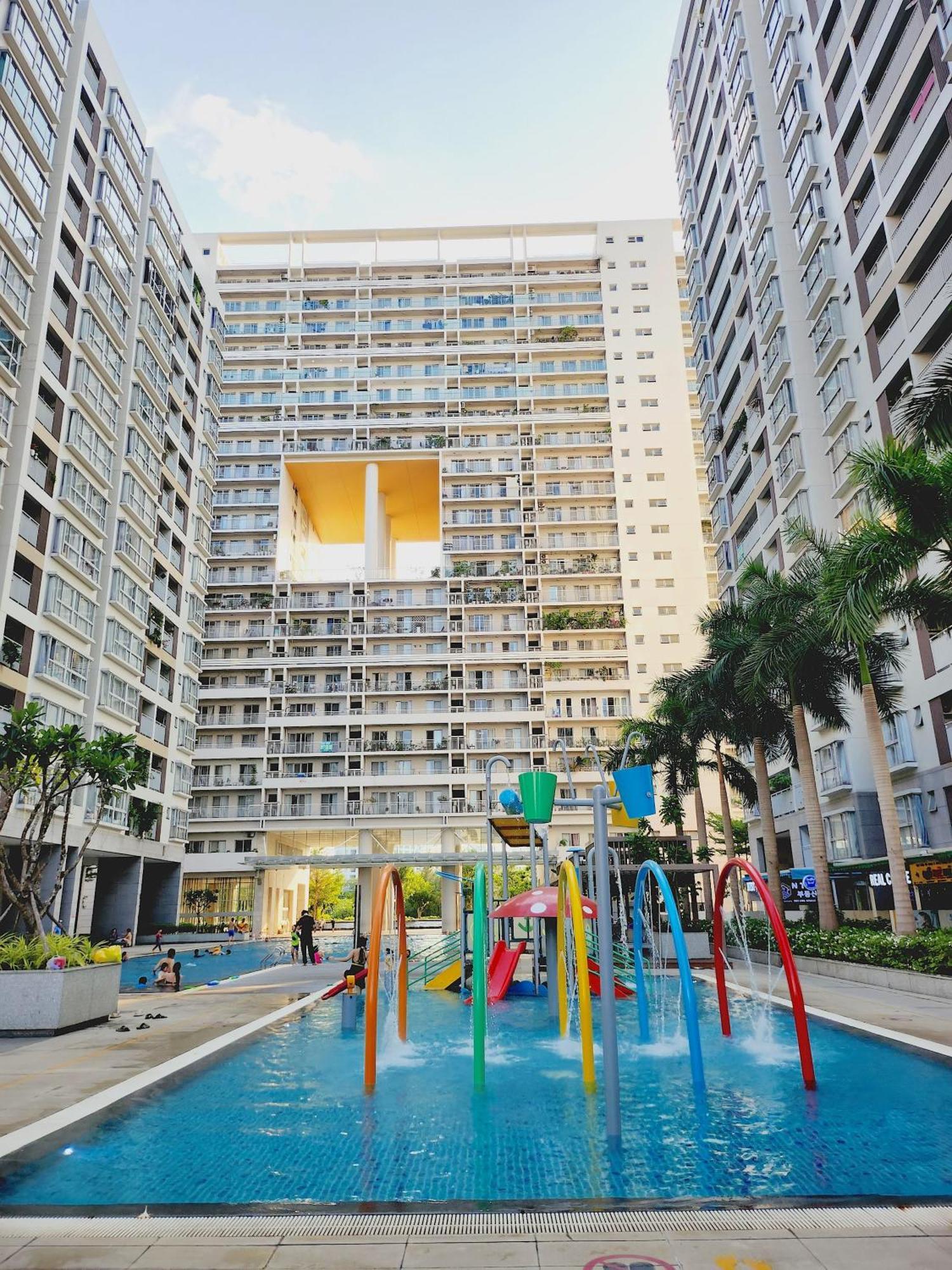 Scenic Valley 1 Apartment โฮจิมินห์ซิตี้ ภายนอก รูปภาพ