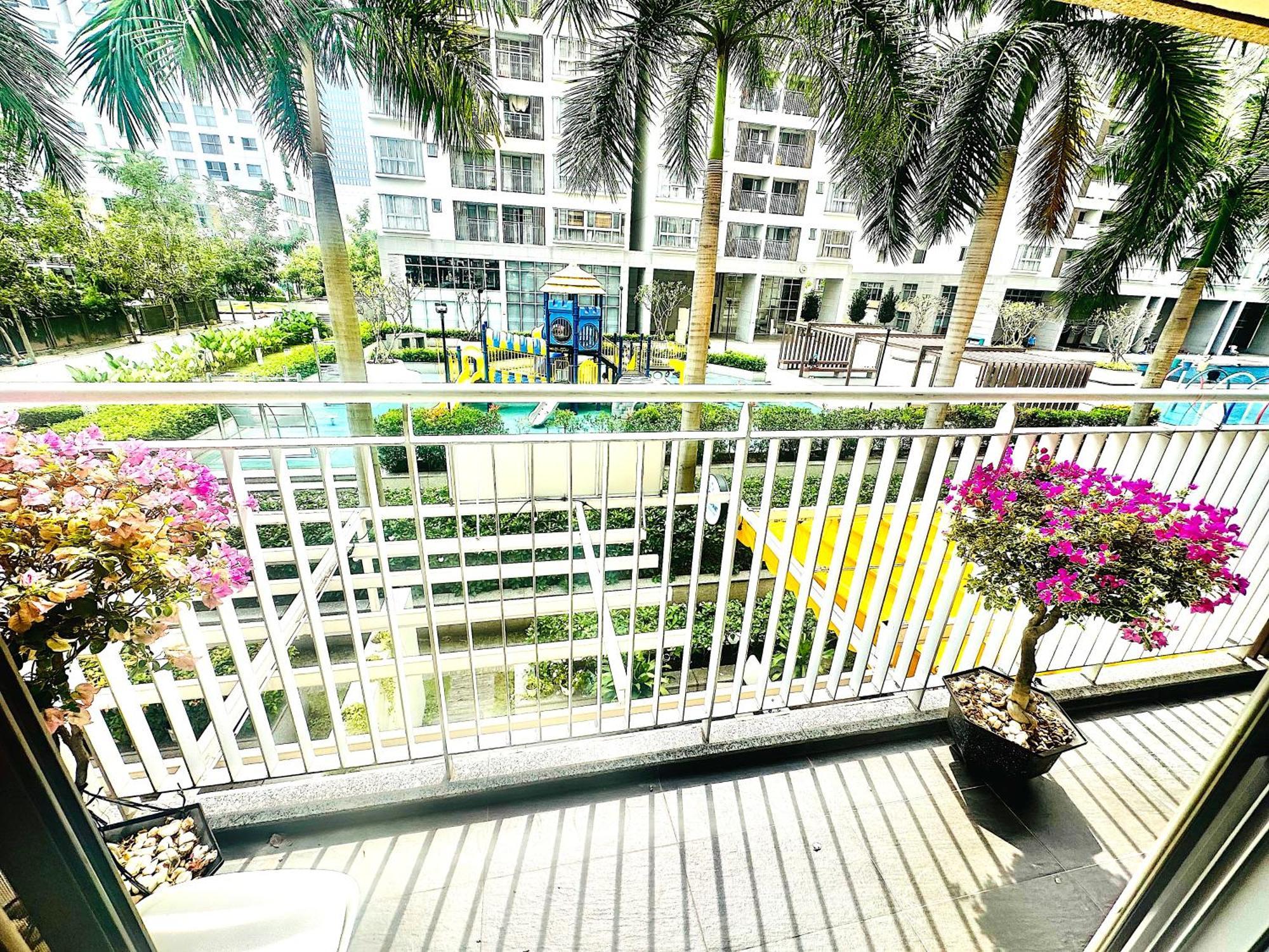 Scenic Valley 1 Apartment โฮจิมินห์ซิตี้ ภายนอก รูปภาพ