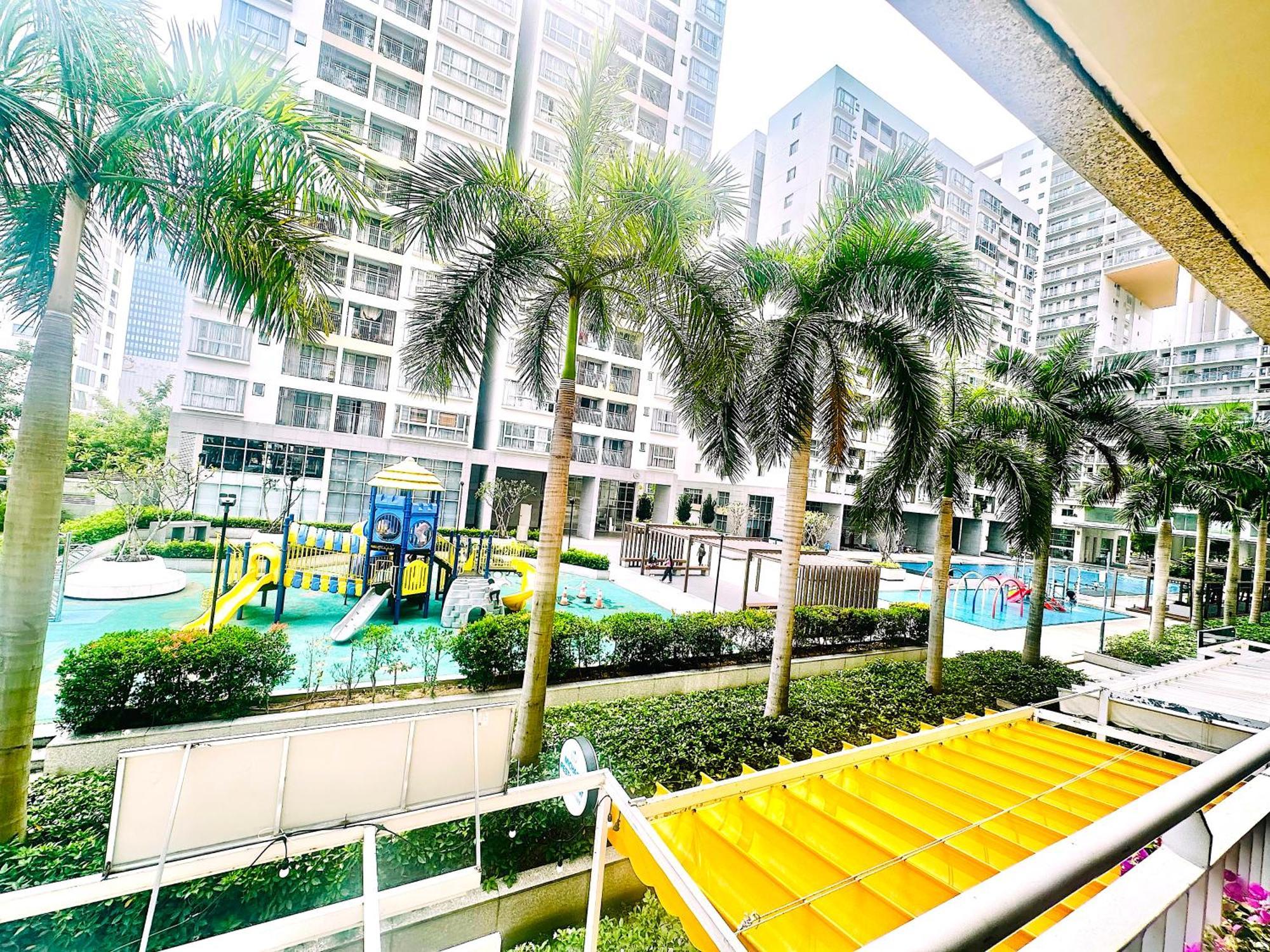 Scenic Valley 1 Apartment โฮจิมินห์ซิตี้ ภายนอก รูปภาพ