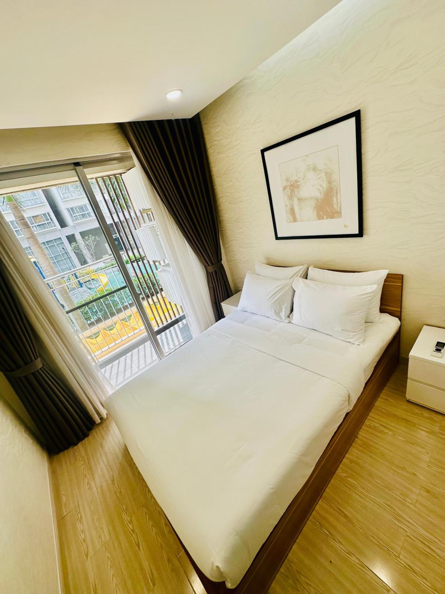 Scenic Valley 1 Apartment โฮจิมินห์ซิตี้ ภายนอก รูปภาพ