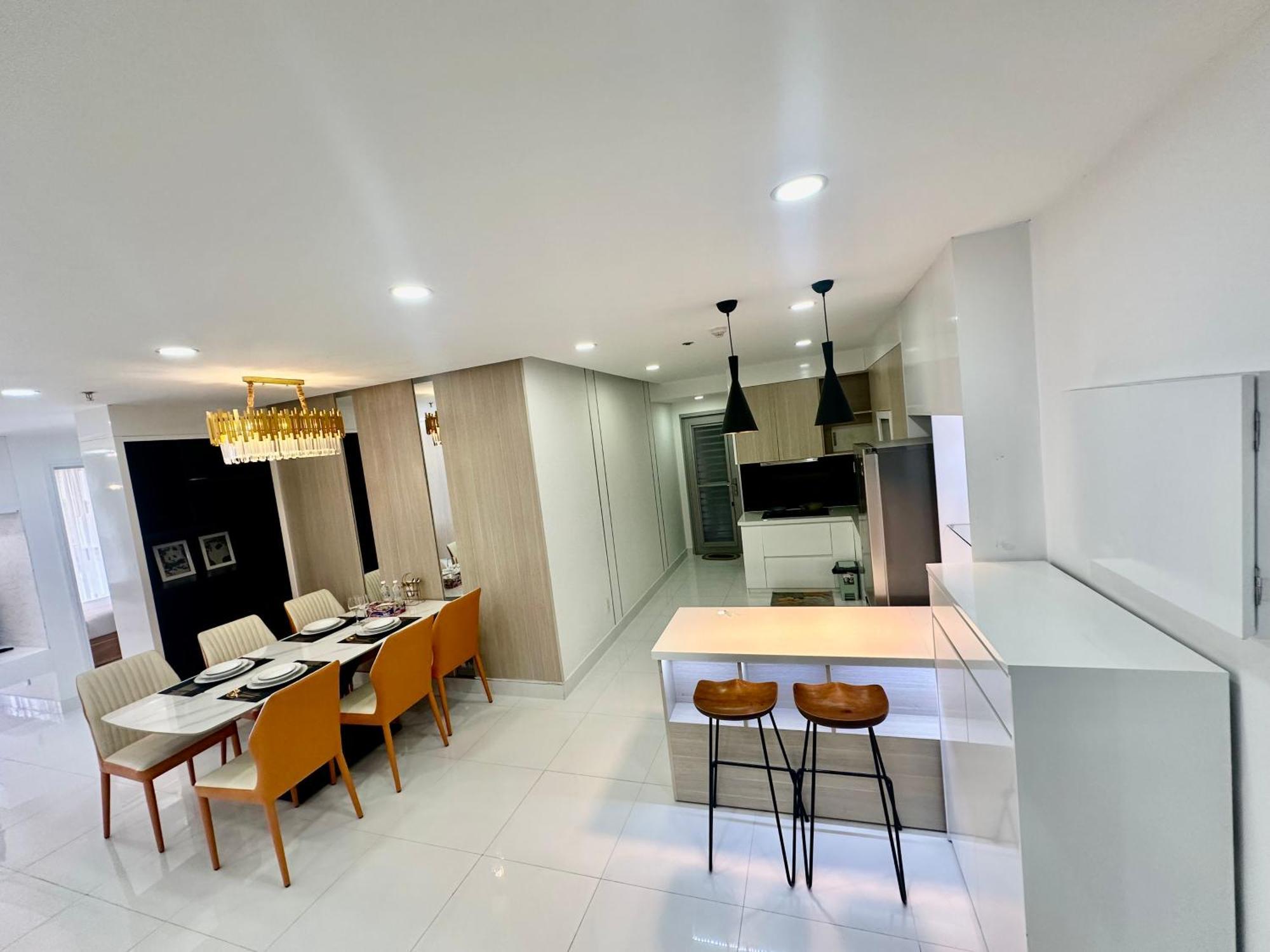 Scenic Valley 1 Apartment โฮจิมินห์ซิตี้ ภายนอก รูปภาพ
