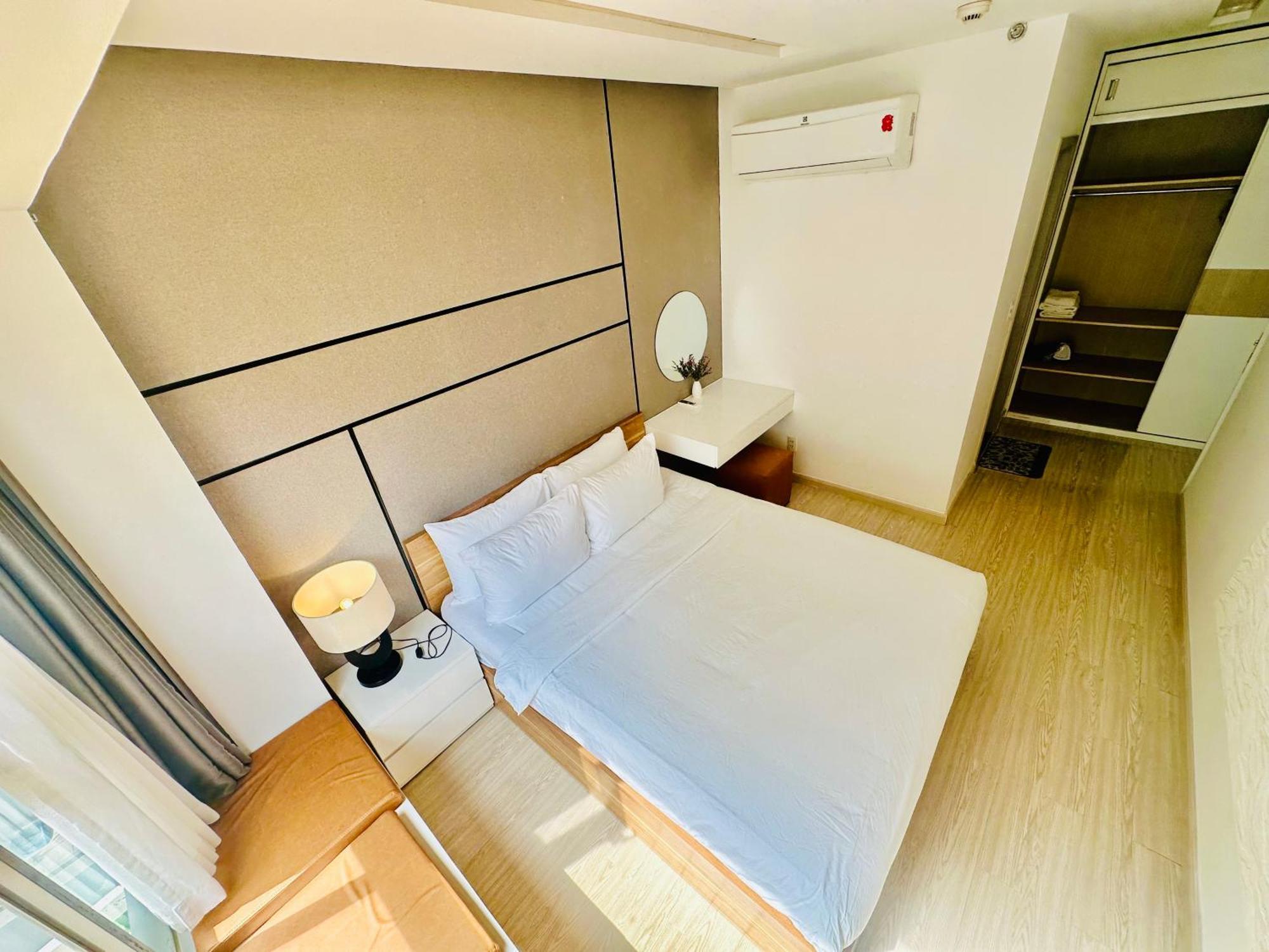 Scenic Valley 1 Apartment โฮจิมินห์ซิตี้ ภายนอก รูปภาพ