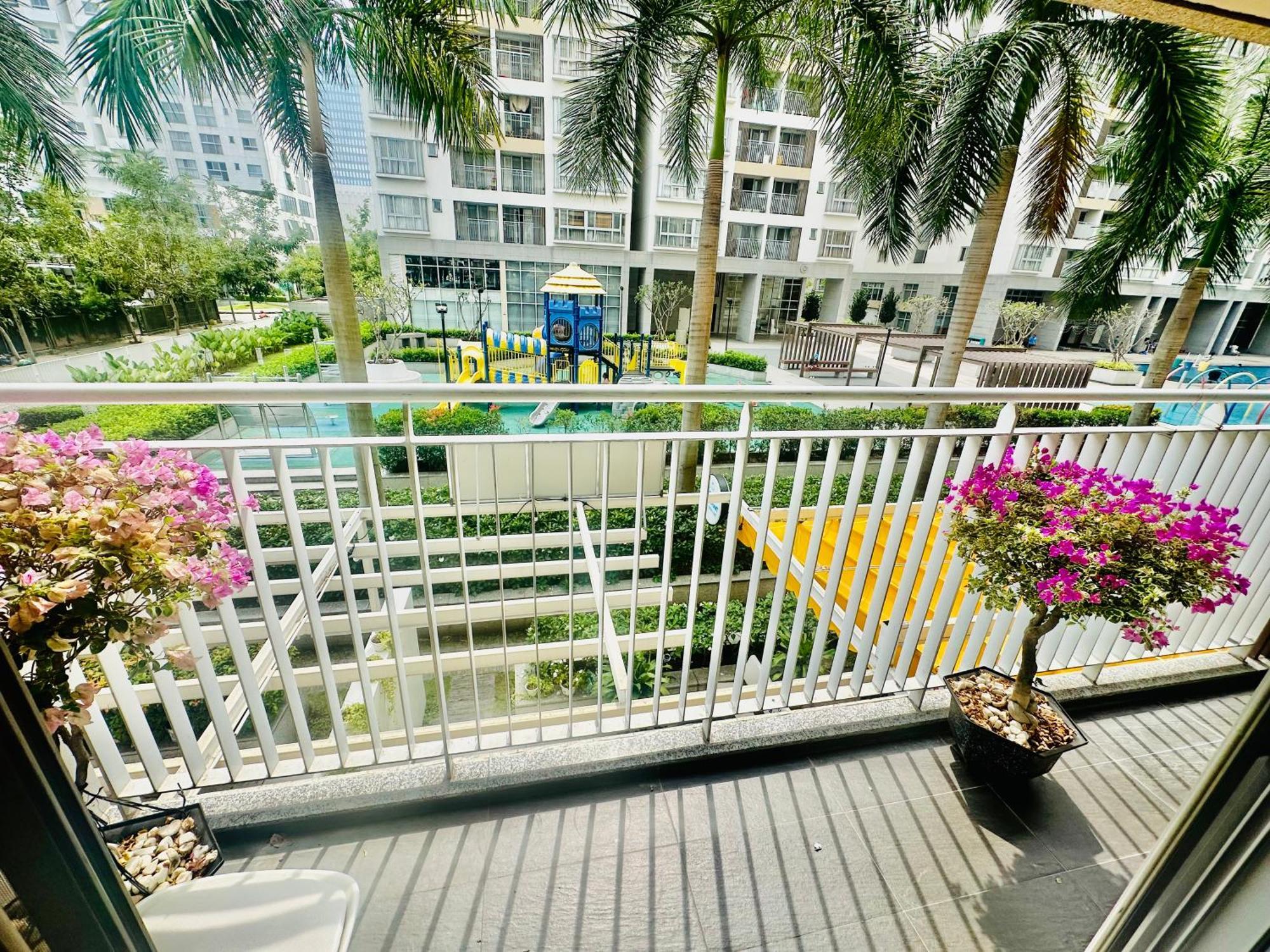 Scenic Valley 1 Apartment โฮจิมินห์ซิตี้ ภายนอก รูปภาพ