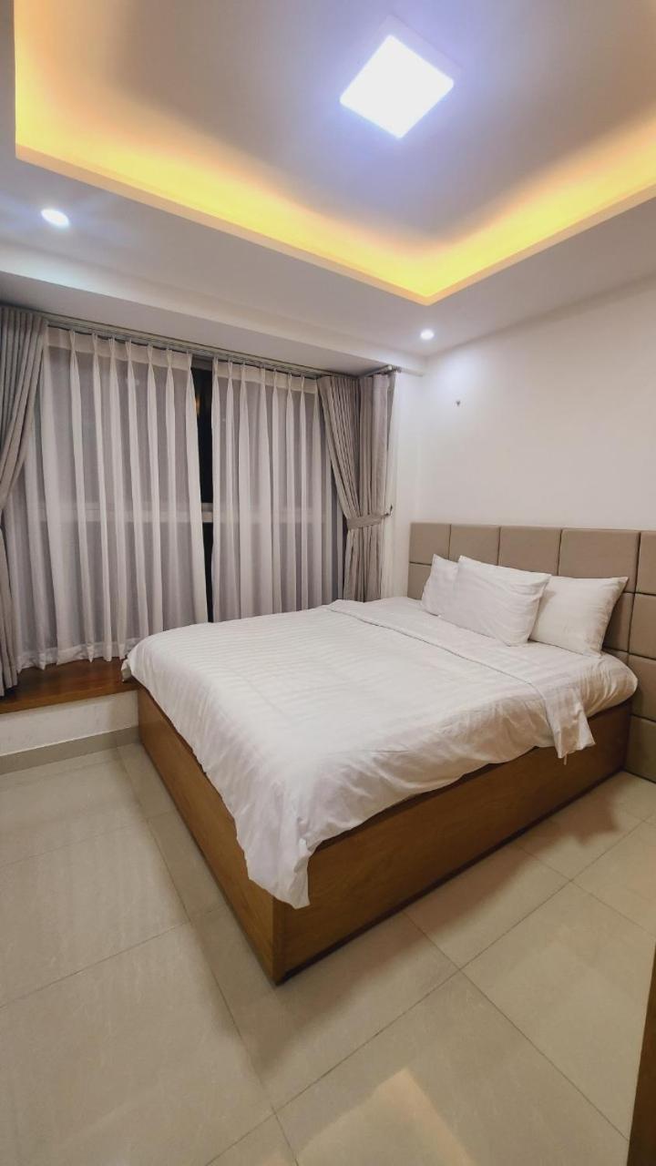 Scenic Valley 1 Apartment โฮจิมินห์ซิตี้ ภายนอก รูปภาพ