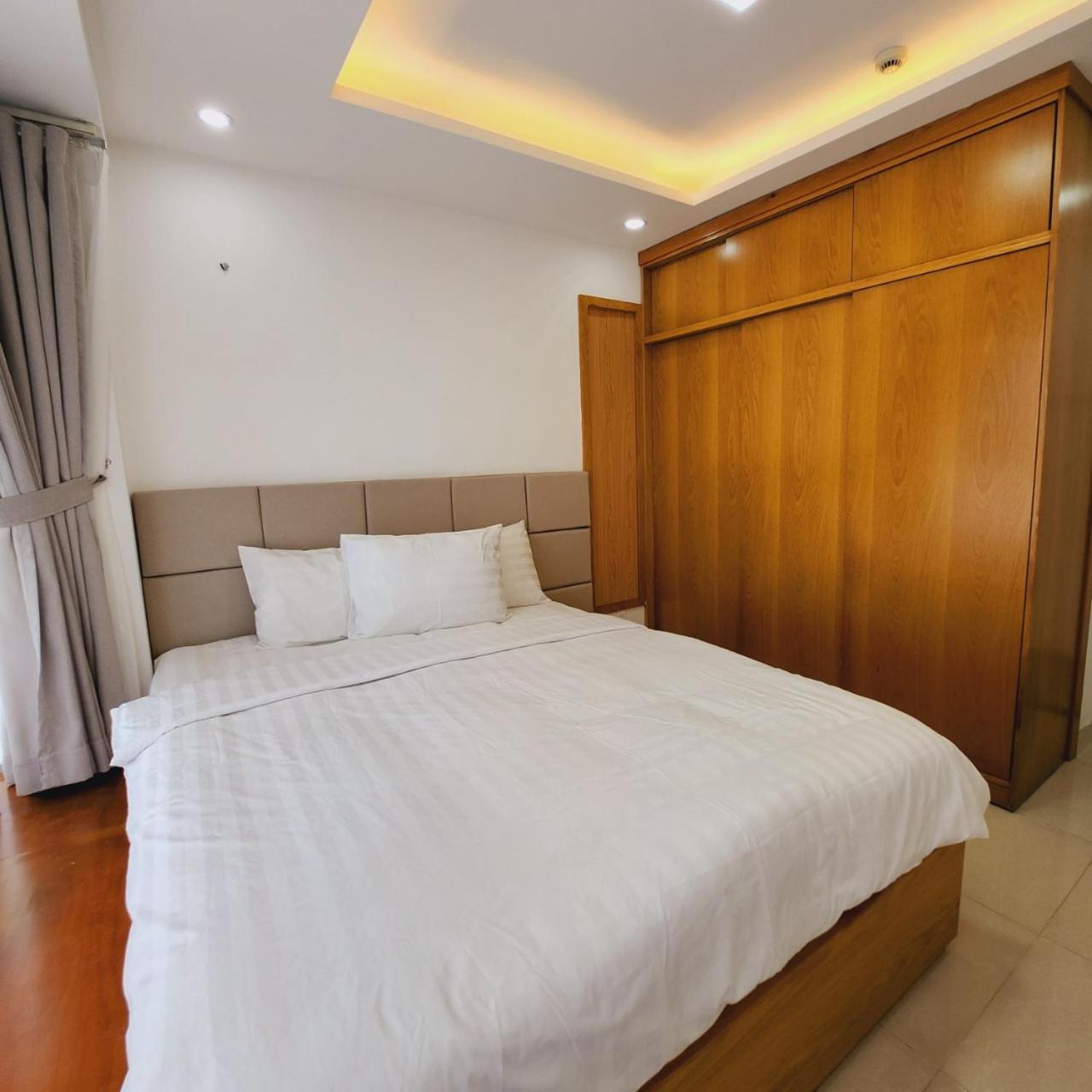 Scenic Valley 1 Apartment โฮจิมินห์ซิตี้ ภายนอก รูปภาพ