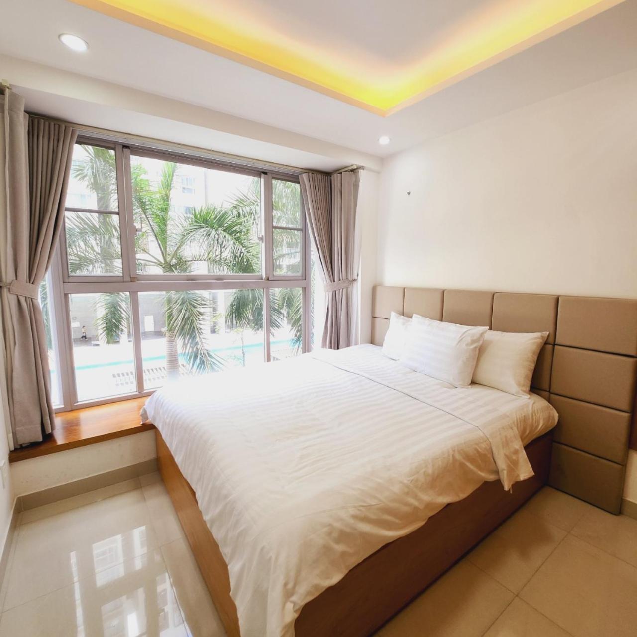Scenic Valley 1 Apartment โฮจิมินห์ซิตี้ ภายนอก รูปภาพ