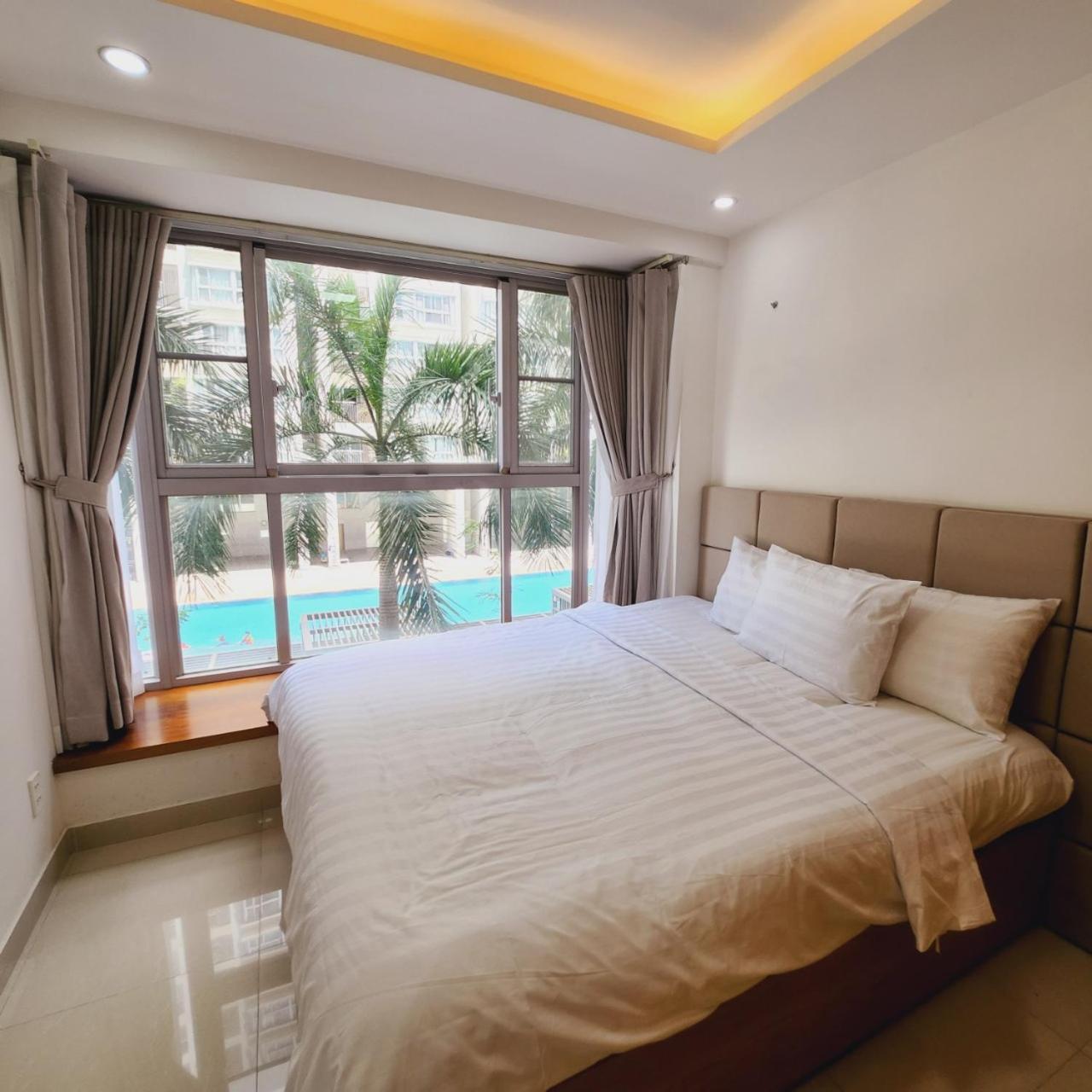 Scenic Valley 1 Apartment โฮจิมินห์ซิตี้ ภายนอก รูปภาพ