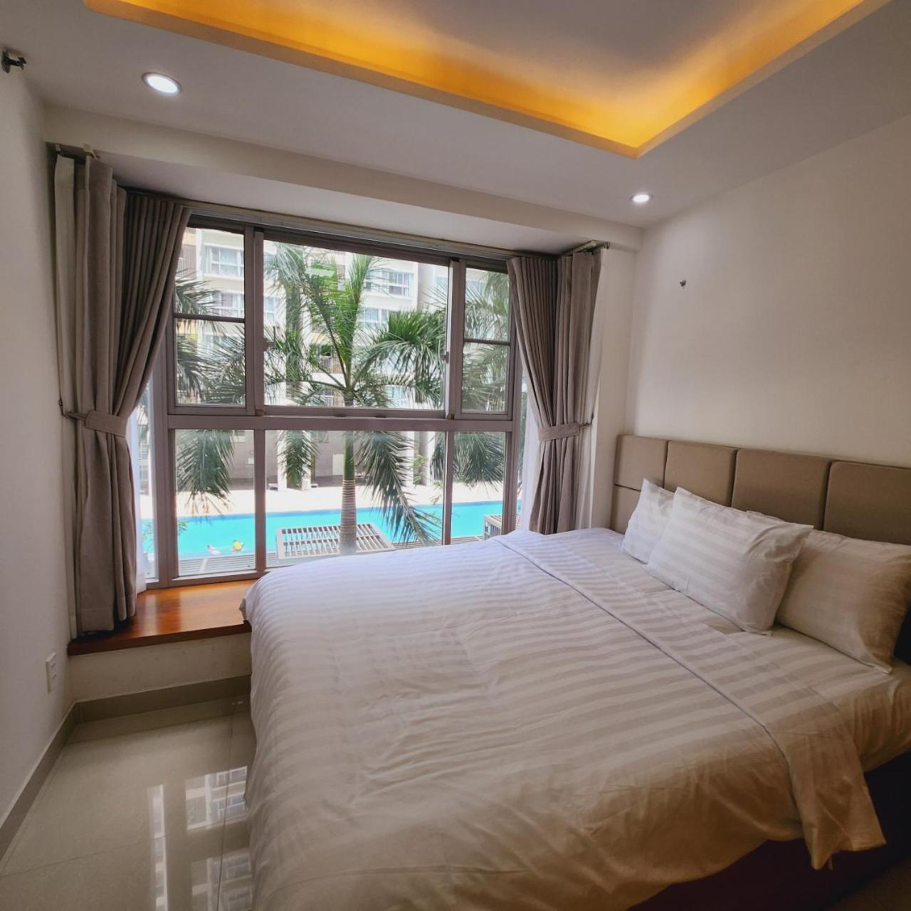 Scenic Valley 1 Apartment โฮจิมินห์ซิตี้ ภายนอก รูปภาพ