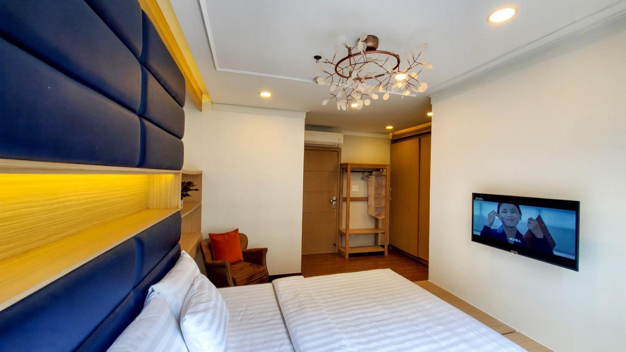 Scenic Valley 1 Apartment โฮจิมินห์ซิตี้ ภายนอก รูปภาพ