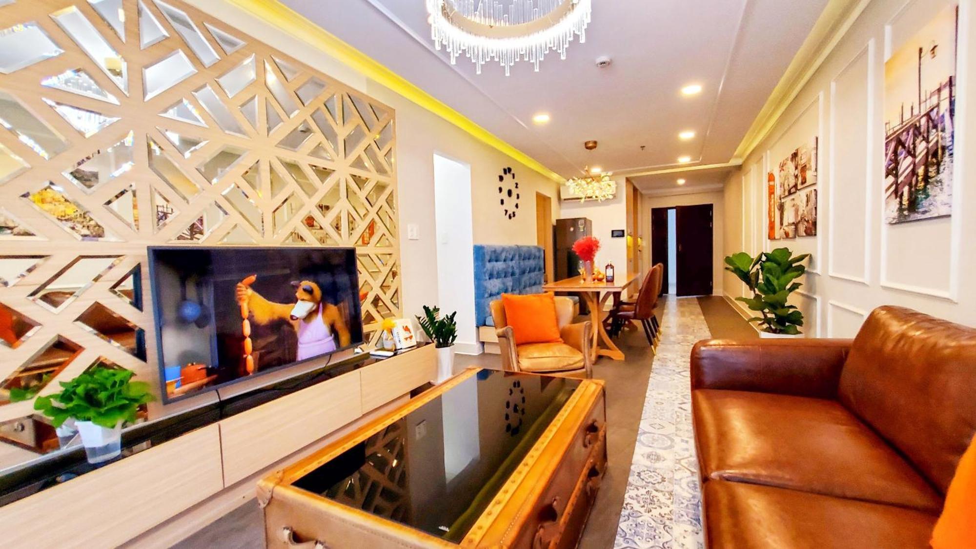 Scenic Valley 1 Apartment โฮจิมินห์ซิตี้ ภายนอก รูปภาพ