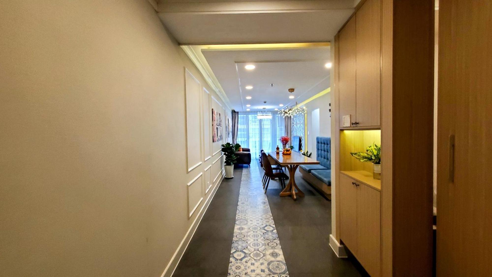 Scenic Valley 1 Apartment โฮจิมินห์ซิตี้ ภายนอก รูปภาพ