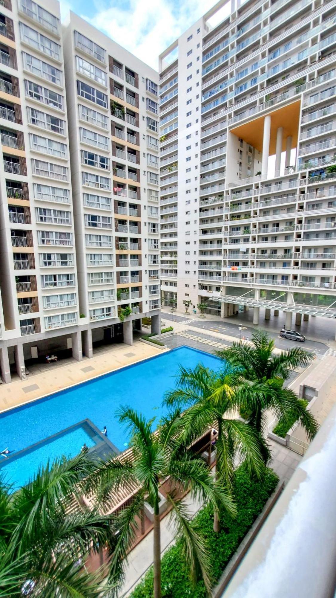 Scenic Valley 1 Apartment โฮจิมินห์ซิตี้ ภายนอก รูปภาพ