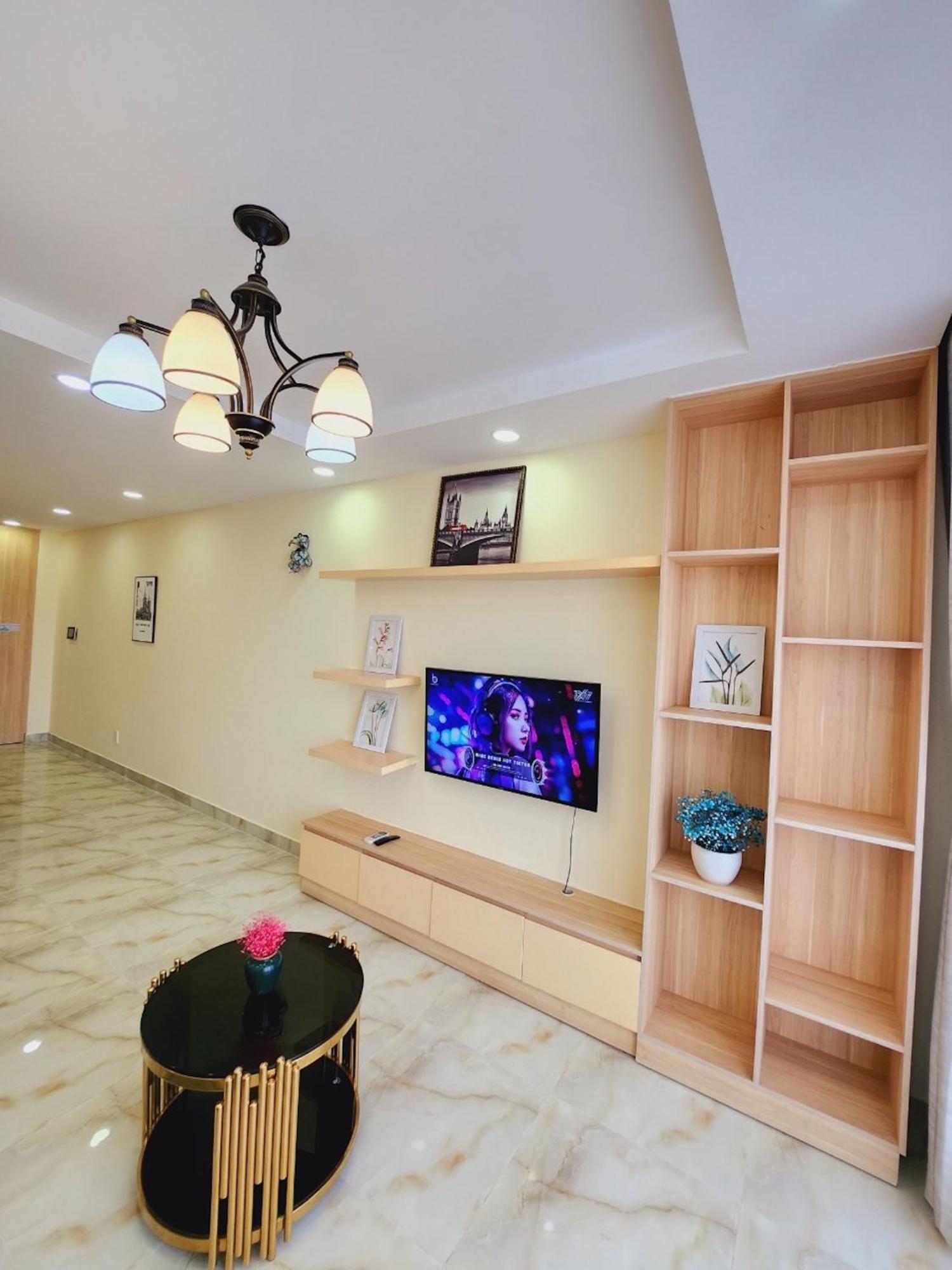 Scenic Valley 1 Apartment โฮจิมินห์ซิตี้ ภายนอก รูปภาพ