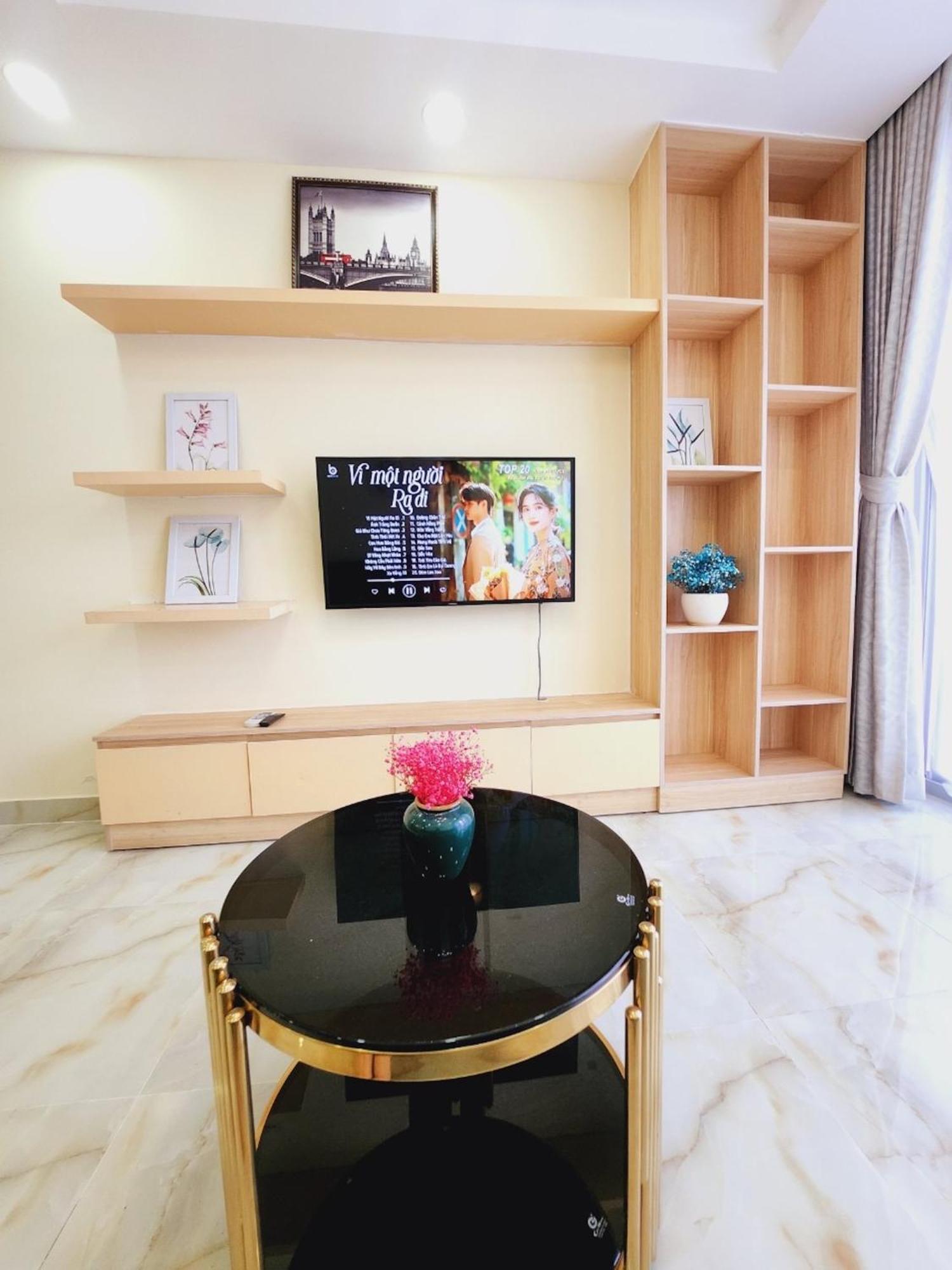 Scenic Valley 1 Apartment โฮจิมินห์ซิตี้ ภายนอก รูปภาพ