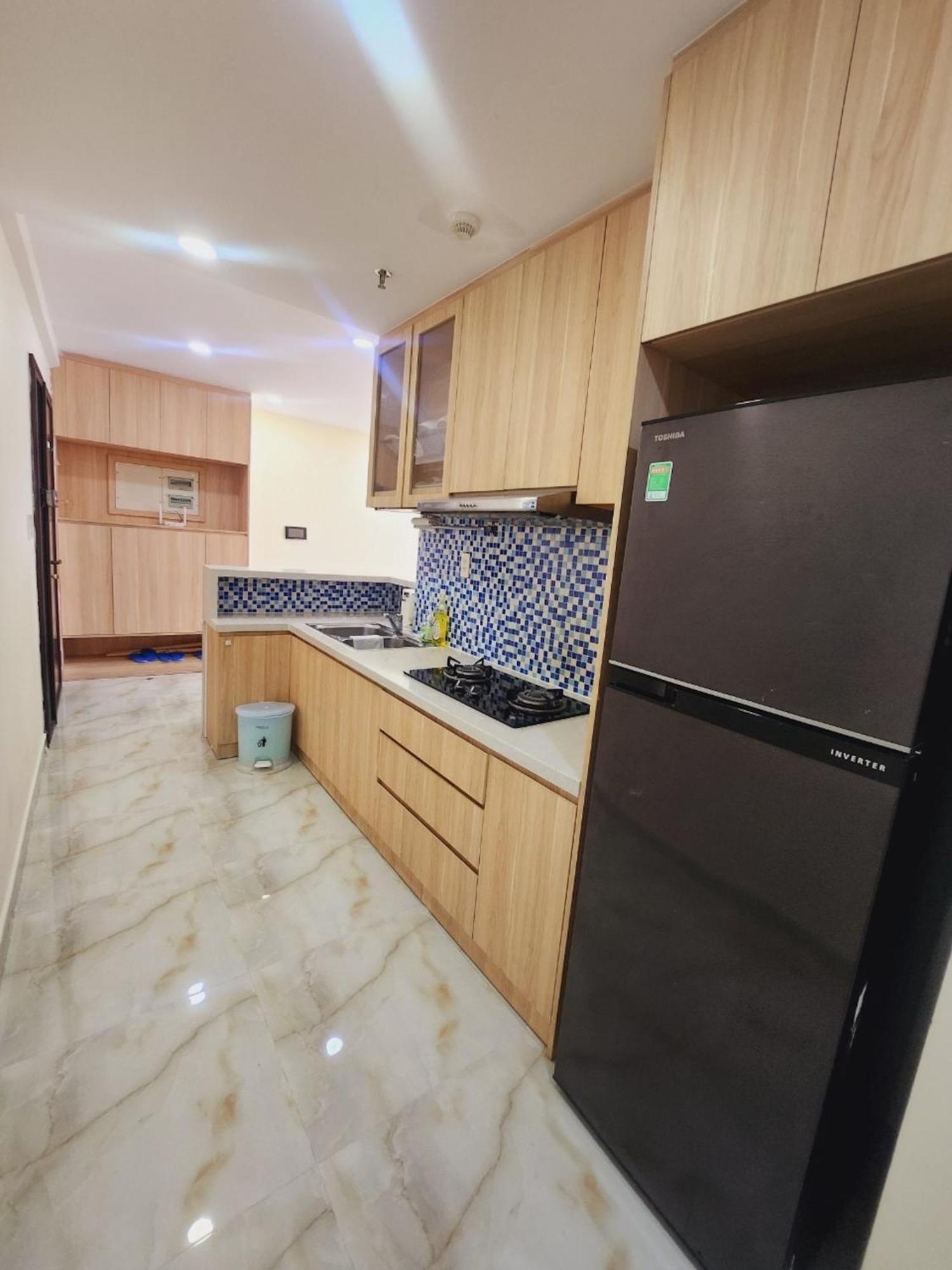 Scenic Valley 1 Apartment โฮจิมินห์ซิตี้ ภายนอก รูปภาพ