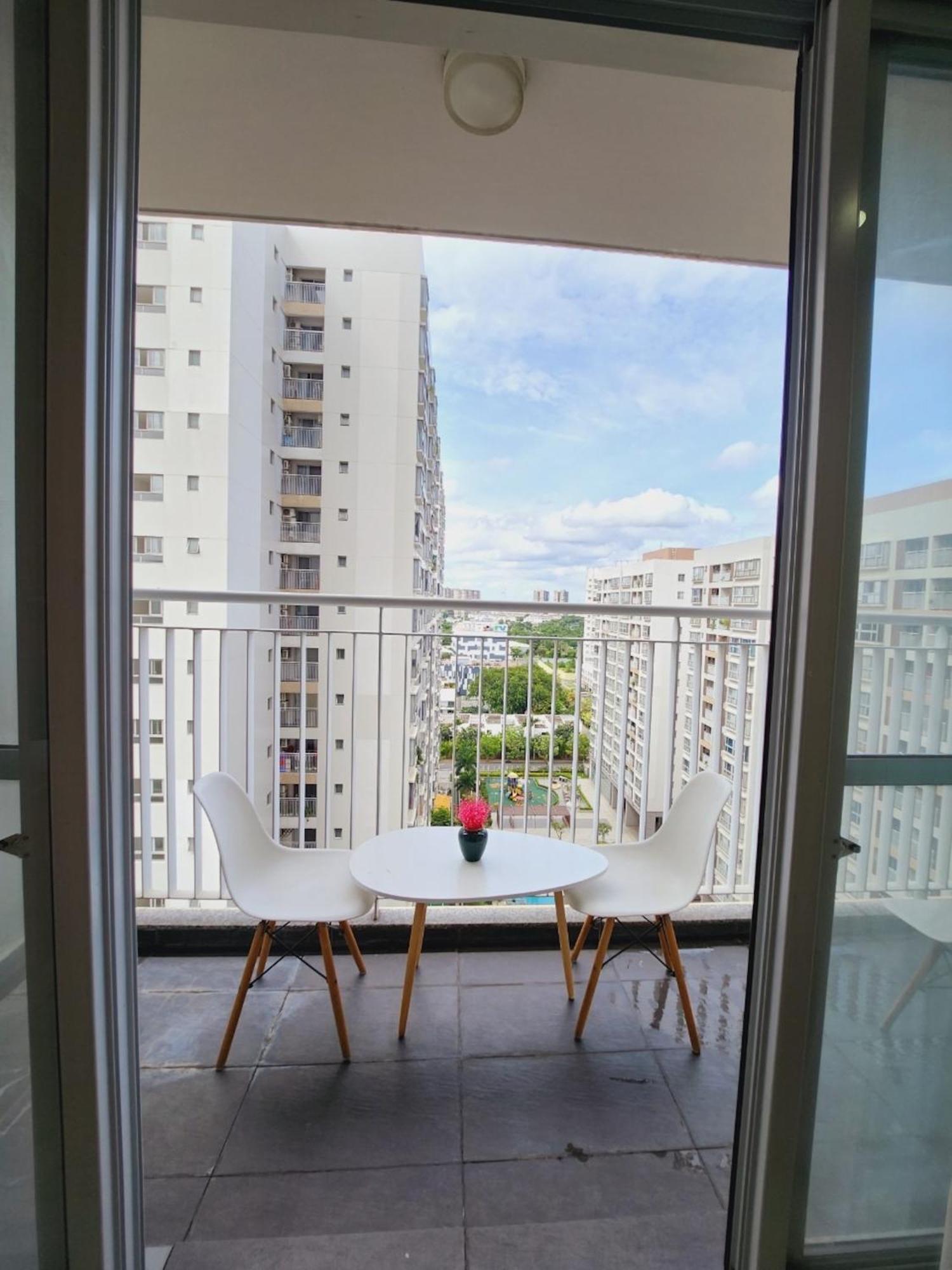 Scenic Valley 1 Apartment โฮจิมินห์ซิตี้ ภายนอก รูปภาพ