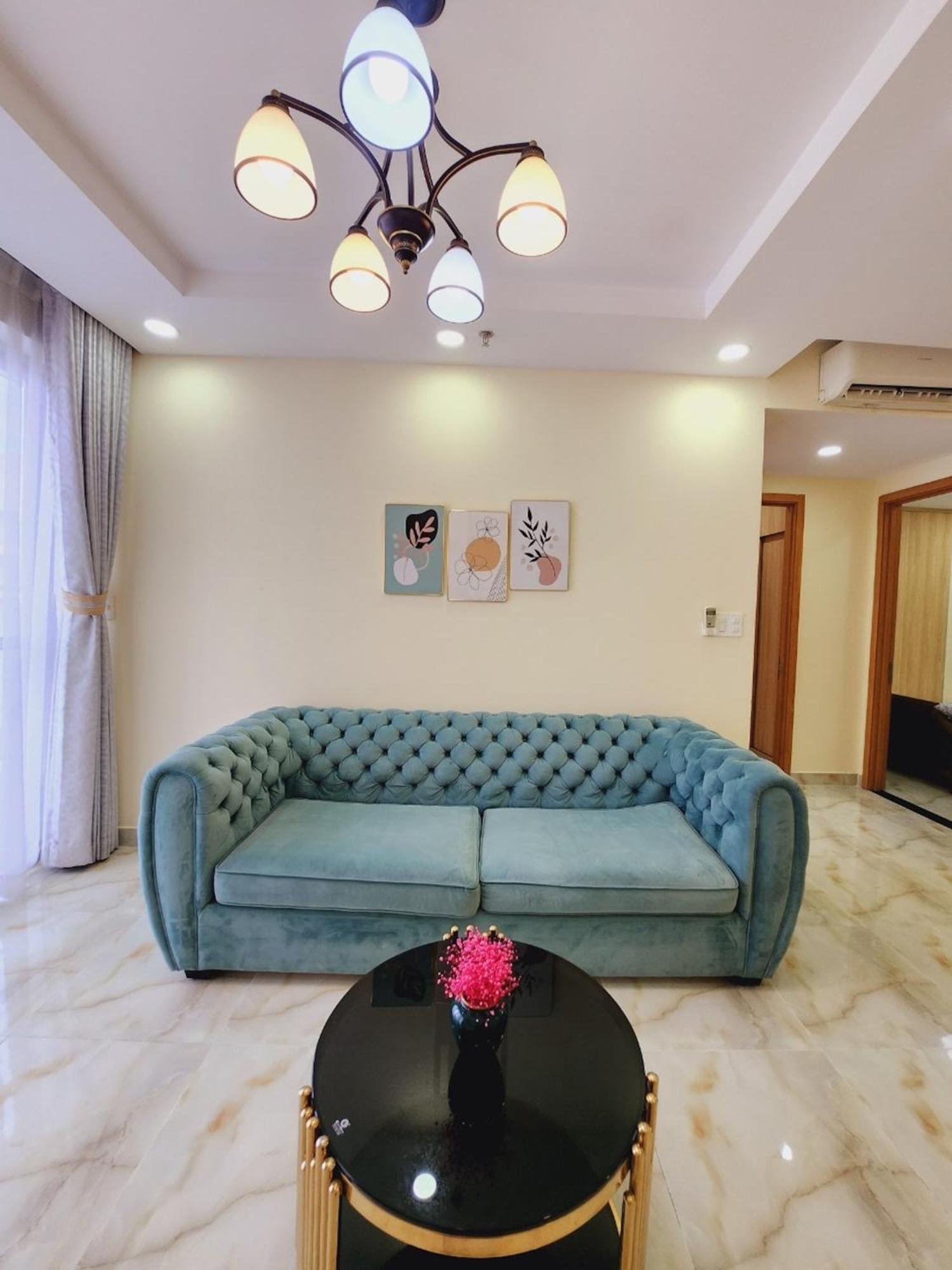 Scenic Valley 1 Apartment โฮจิมินห์ซิตี้ ภายนอก รูปภาพ