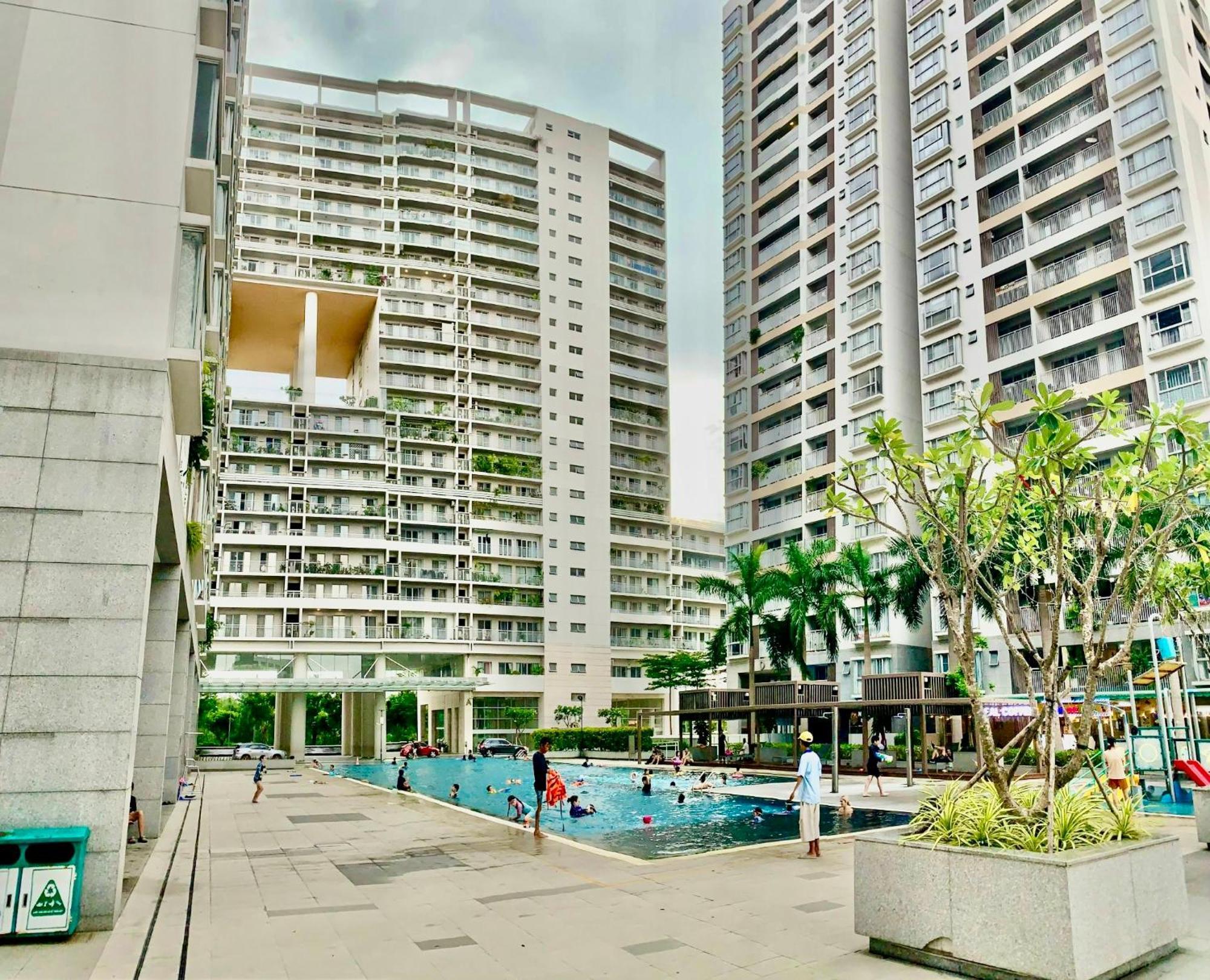 Scenic Valley 1 Apartment โฮจิมินห์ซิตี้ ภายนอก รูปภาพ