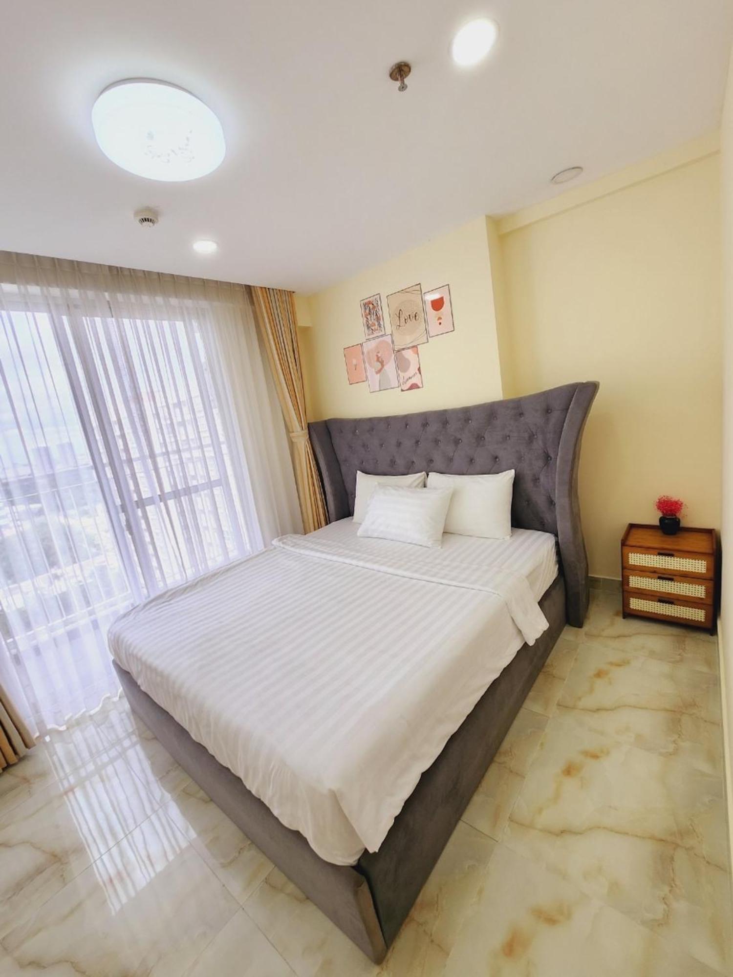Scenic Valley 1 Apartment โฮจิมินห์ซิตี้ ภายนอก รูปภาพ