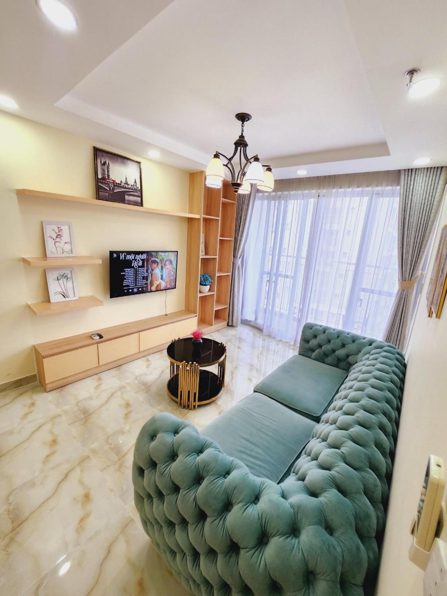 Scenic Valley 1 Apartment โฮจิมินห์ซิตี้ ภายนอก รูปภาพ