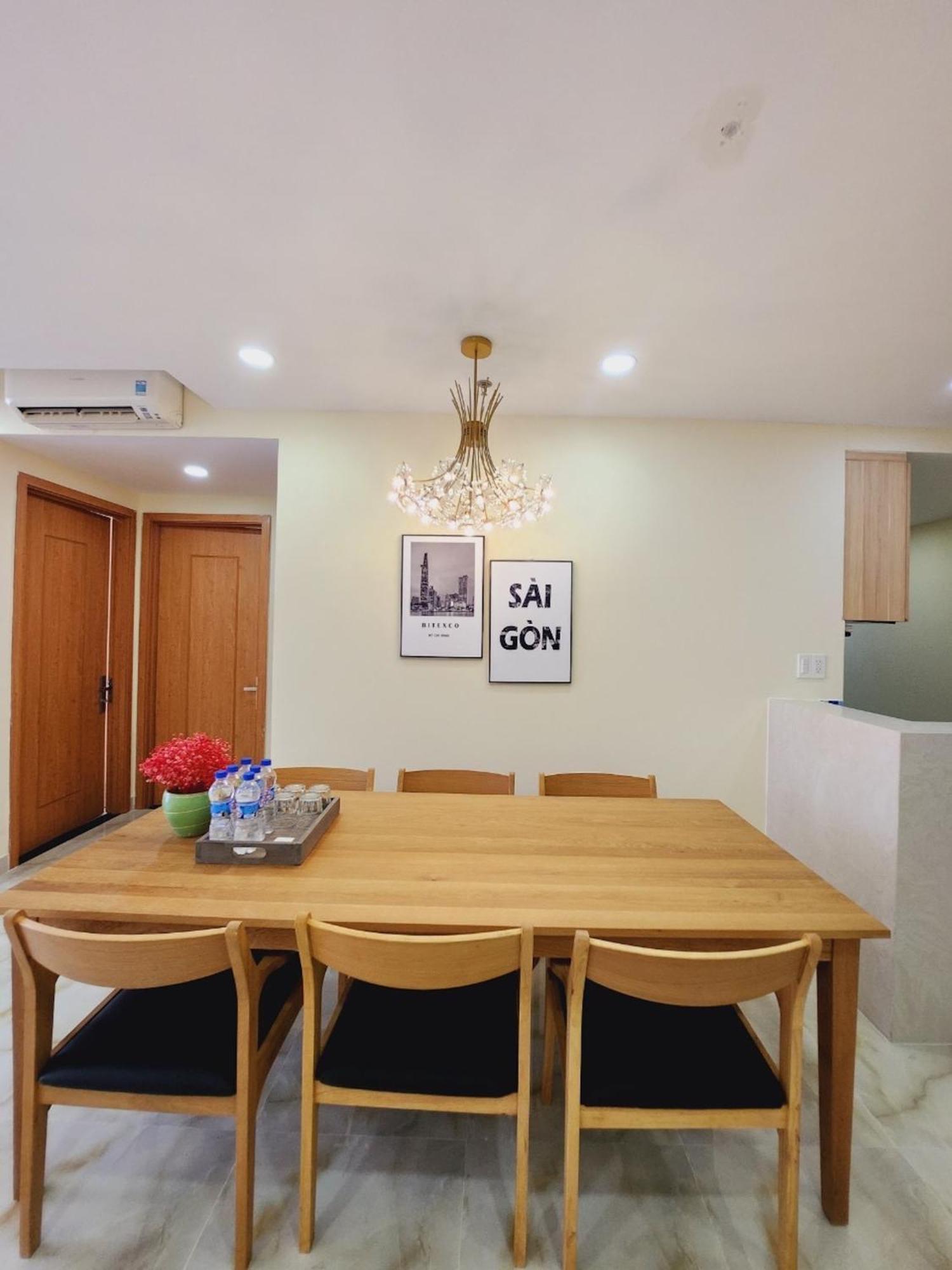 Scenic Valley 1 Apartment โฮจิมินห์ซิตี้ ภายนอก รูปภาพ