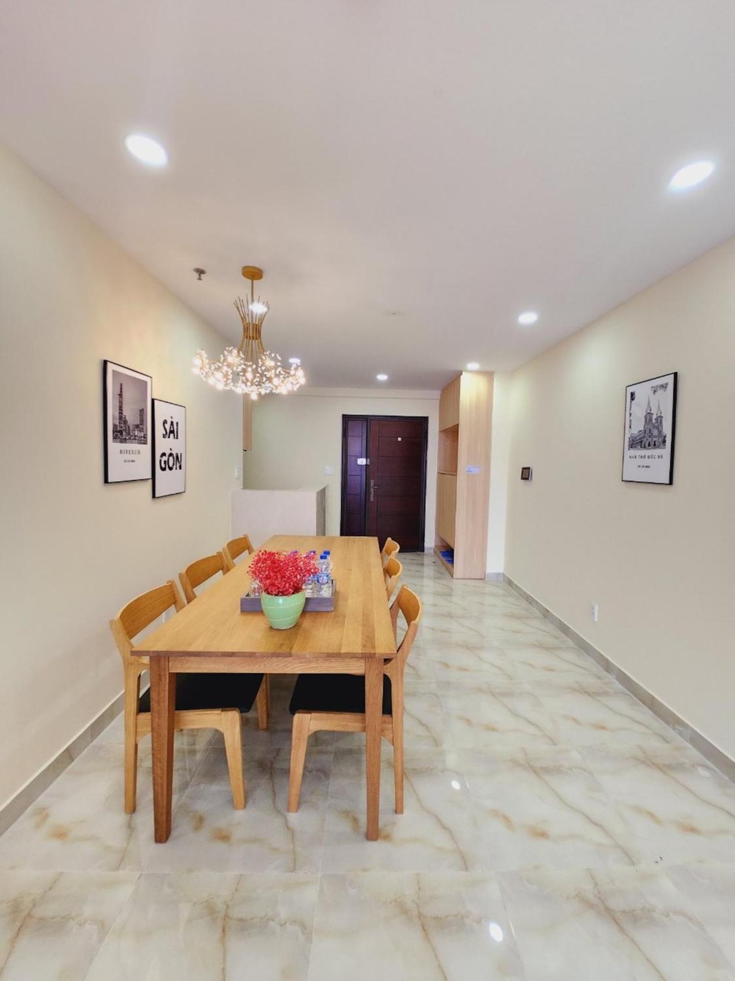 Scenic Valley 1 Apartment โฮจิมินห์ซิตี้ ภายนอก รูปภาพ