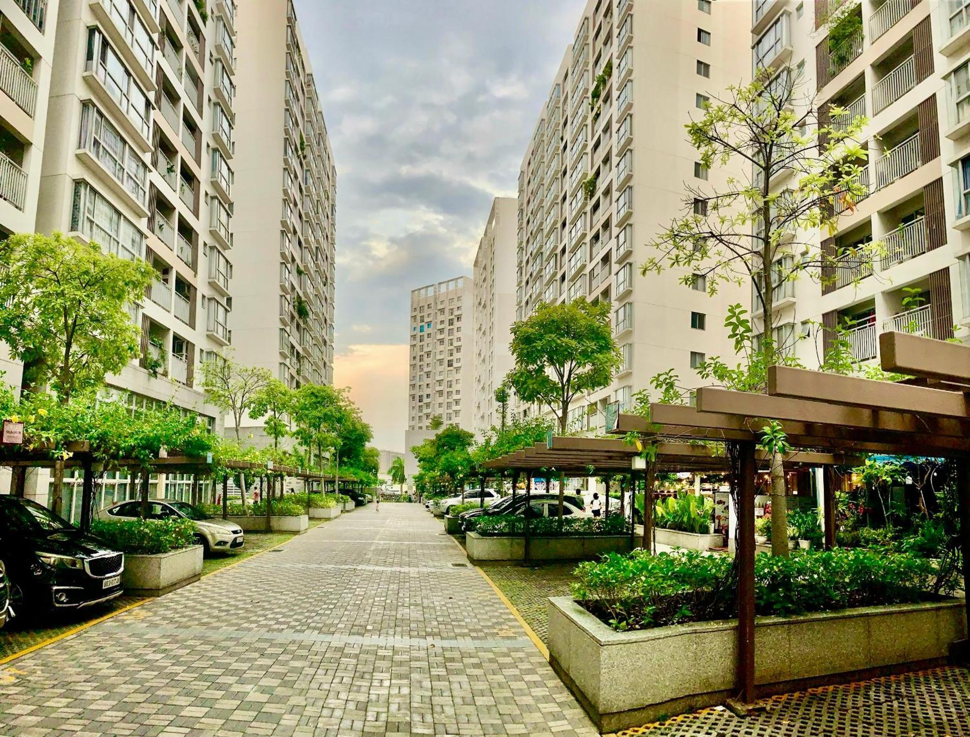 Scenic Valley 1 Apartment โฮจิมินห์ซิตี้ ภายนอก รูปภาพ