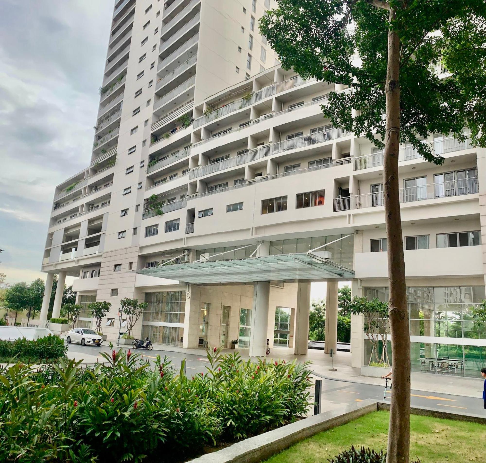 Scenic Valley 1 Apartment โฮจิมินห์ซิตี้ ภายนอก รูปภาพ